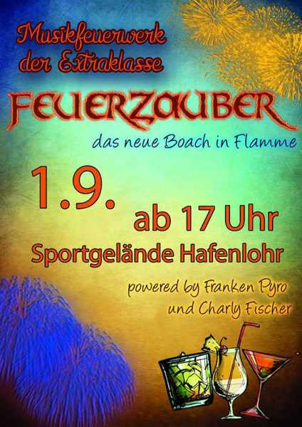 Plakat Feuerzauber2018